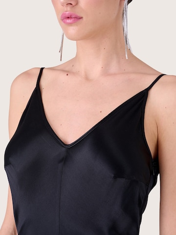 Robe de soirée Camomilla en noir
