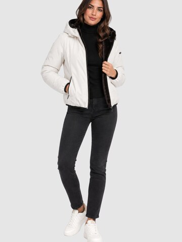 Refrigiwear Winter jacket 'LADY BRISK JACKET' in White