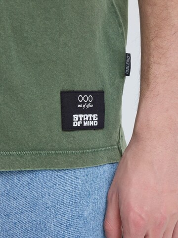 BLEND Shirt ' BHKeelan ' in Green