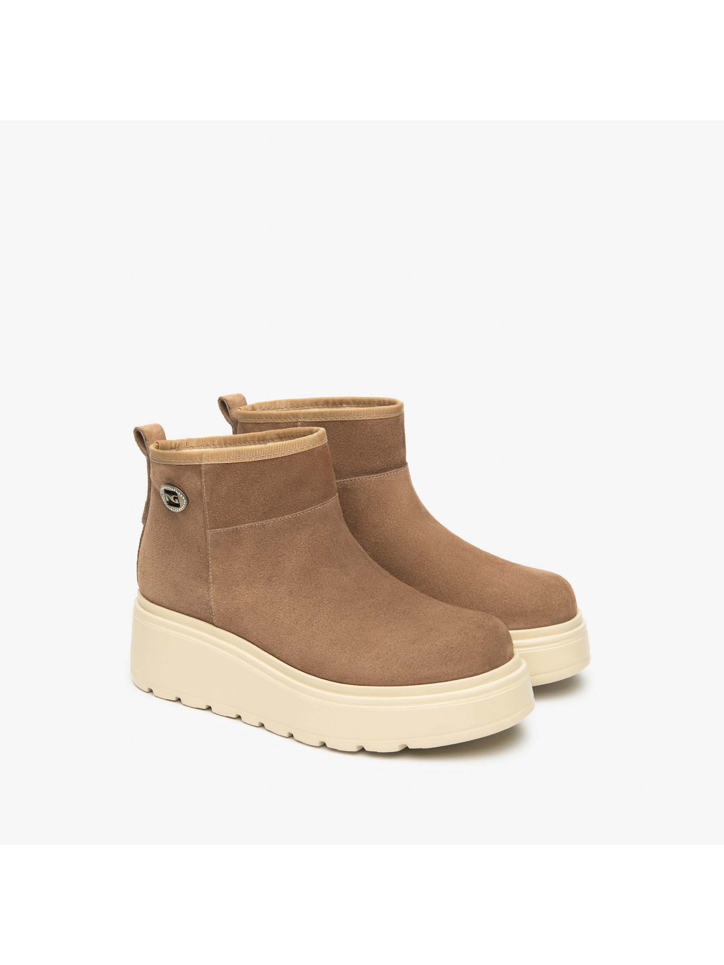Nero Giardini Bootie 'Gorga' in Beige
