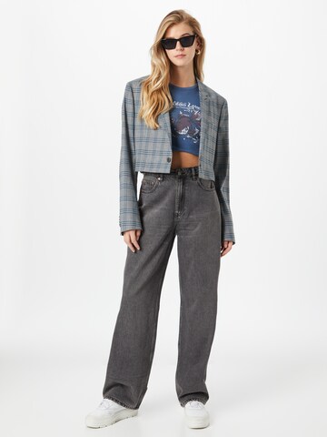 Dr. Denim Wide Leg Jeans 'DONNA' i sort