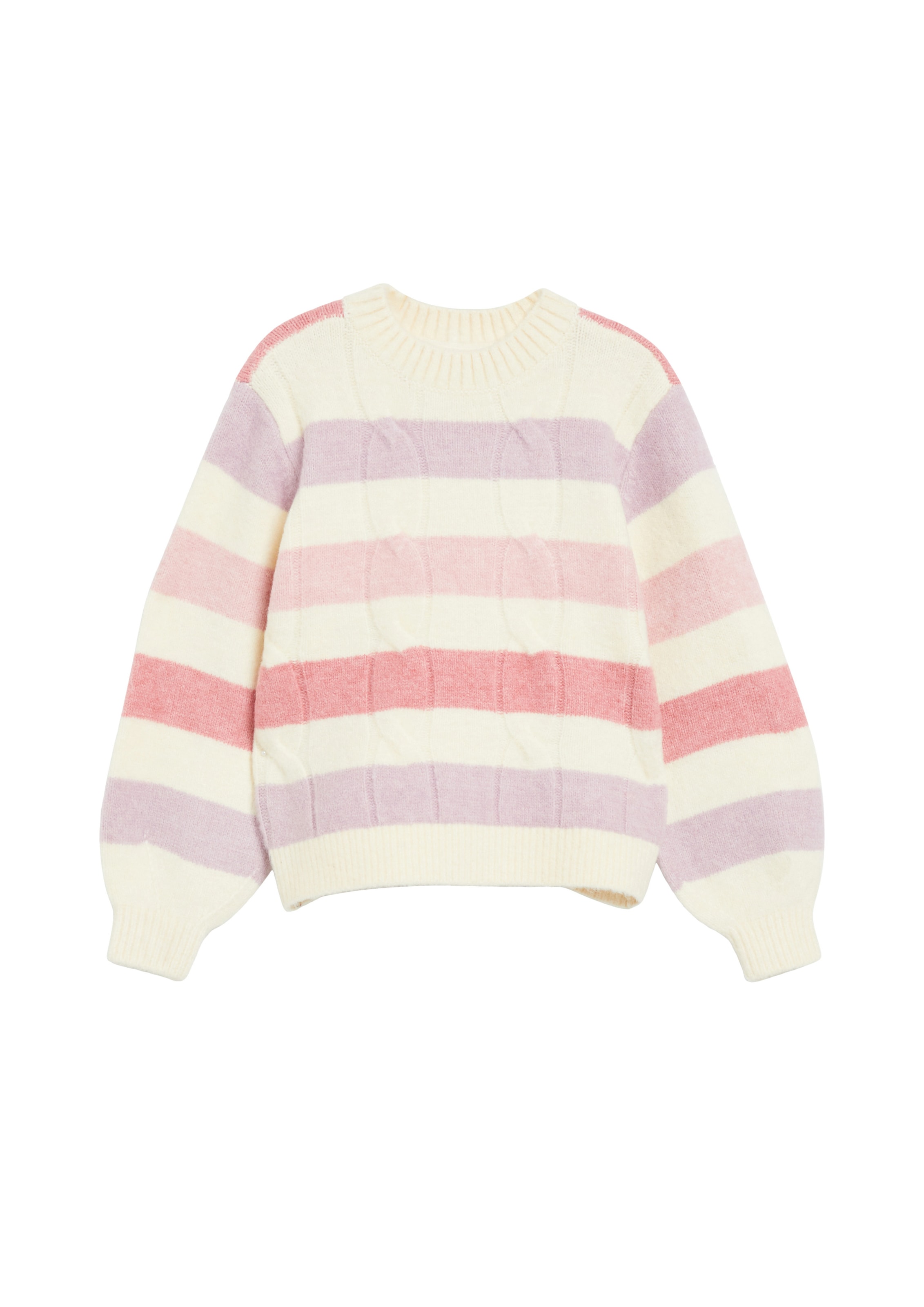s.Oliver Trui in Beige: voorkant