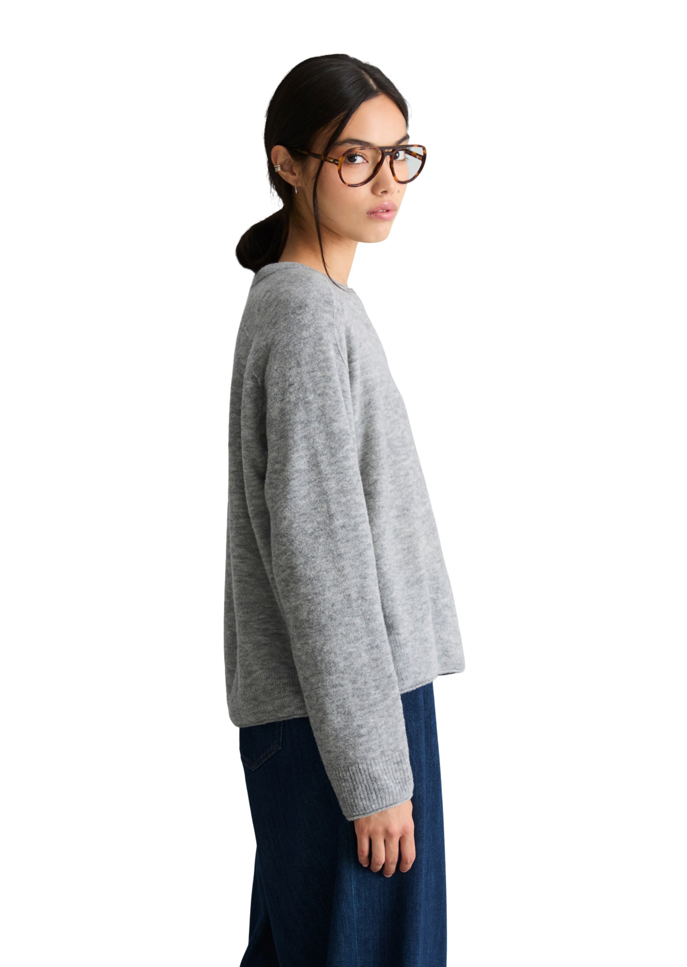 Marc O'Polo DENIM Pullover in Grau