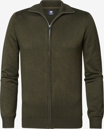 Petrol Industries Sweater 'Jerome' in Green: front
