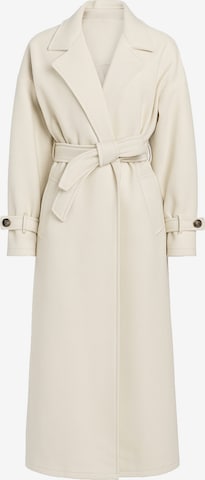 Elara Mantel in Weiß: Vorderseite