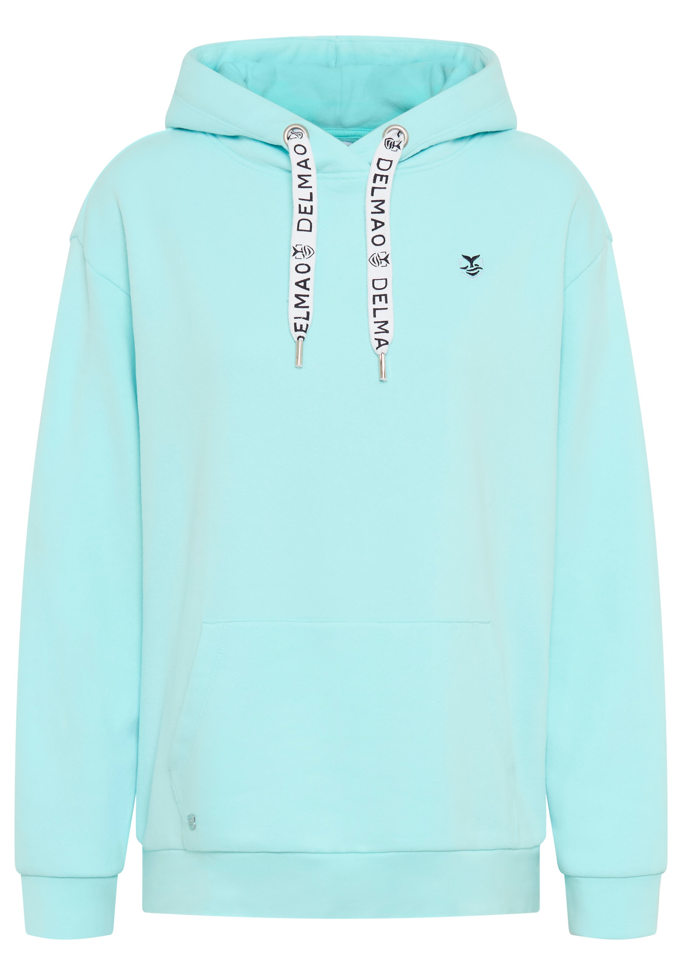 DELMAO Sweatshirt in Blue: front