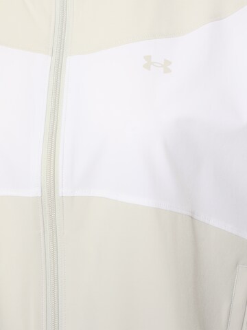 UNDER ARMOUR Спортно яке 'Rival' в бежово