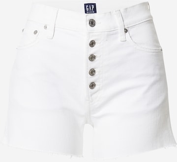 GAP Regular Shorts in Weiß: predná strana