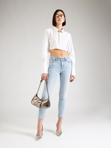 Skinny Jeans 'NEED' de la DRYKORN pe albastru