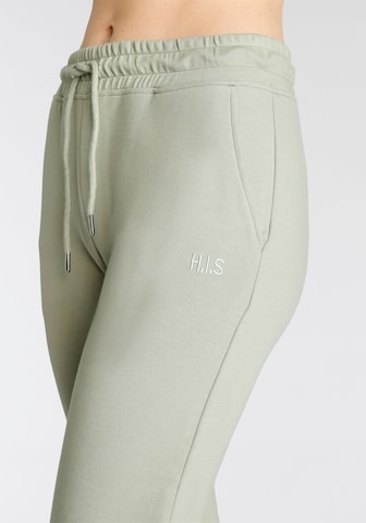 H.I.S - Tapered Pantalón en verde
