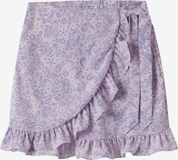 Gonna 'NKFVinaya' di NAME IT in lilla: frontale