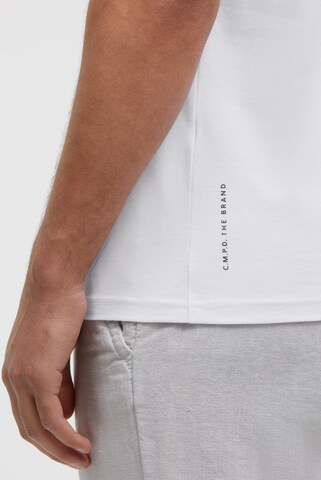 CMPD Shirt in White
