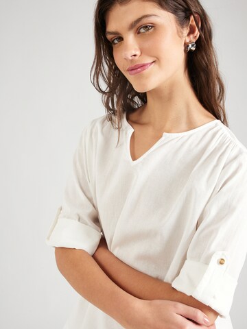 Fransa - Blusa 'MADDIE' em branco