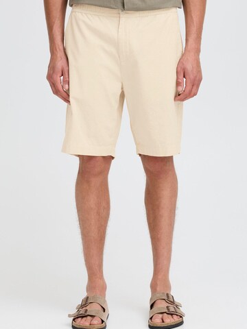 Regular Pantalon chino 'SDLinus' !Solid en beige : devant