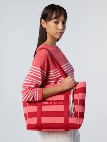 North Sails Shopper 'City' in Rood: voorkant