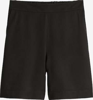 Pantalon Marc O'Polo en noir : devant