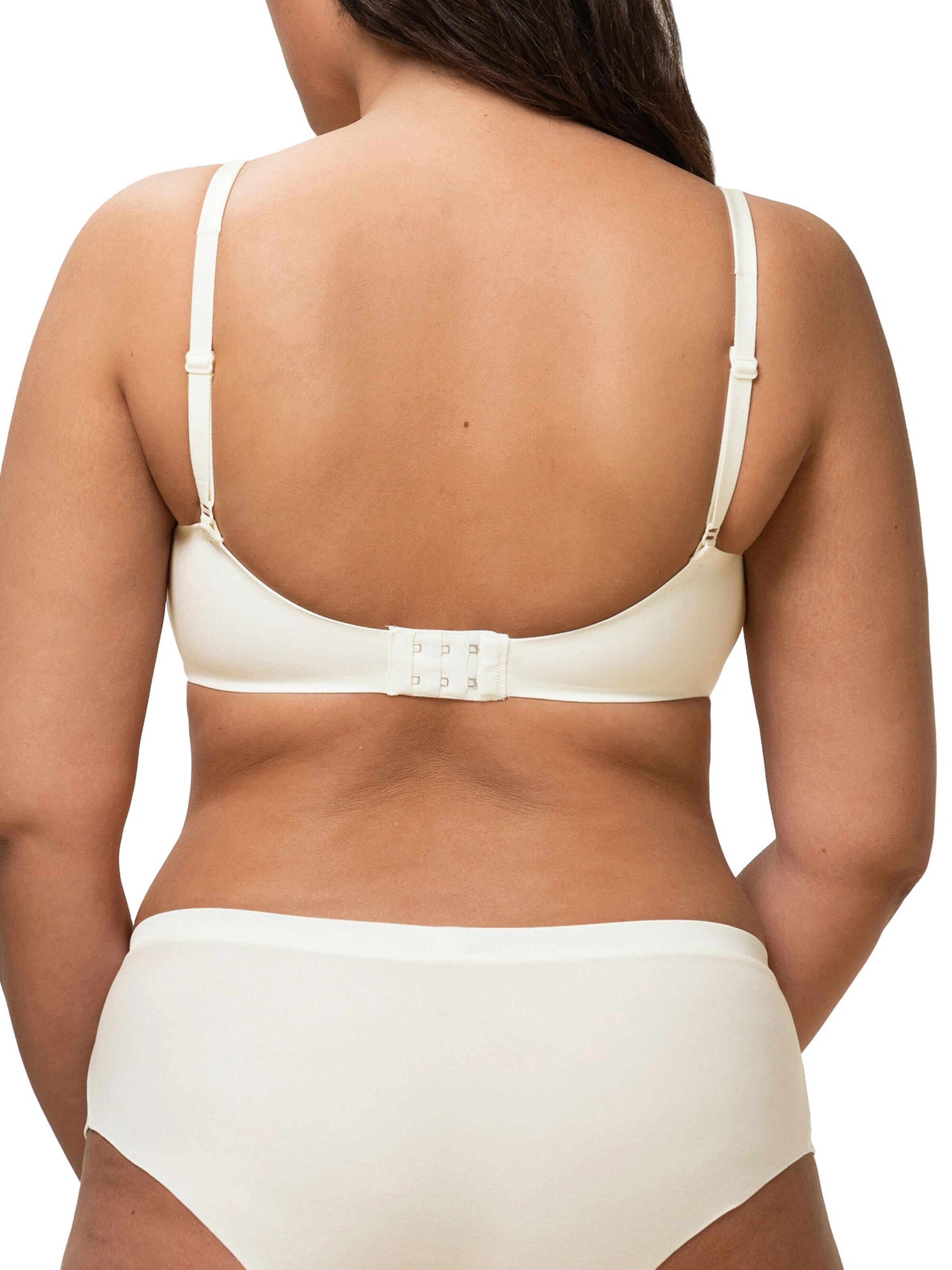 TRIUMPH T-Shirt Soft-BH ' Body Make-up Soft Touch ' in Weiß