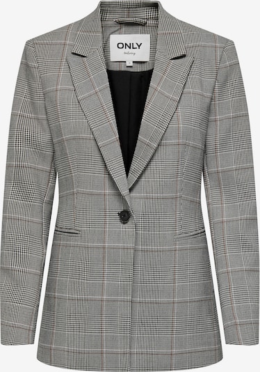 ONLY Blazer 'IRIS' en marron / pierre / blanc, Vue avec produit