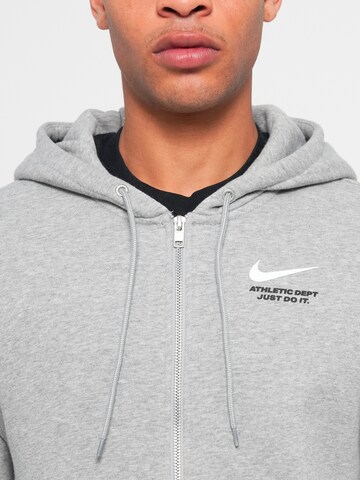 Nike Sportswear Mikina 'CLUB' – šedá