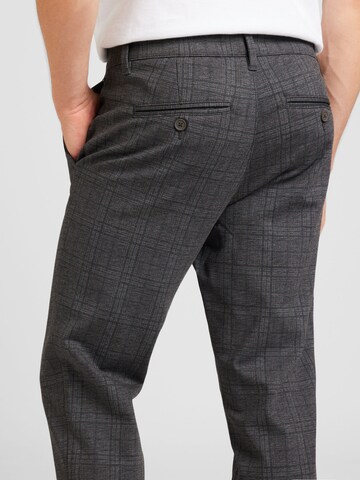 Only & Sons Slimfit Chinobyxa 'ONSMARK' i grå