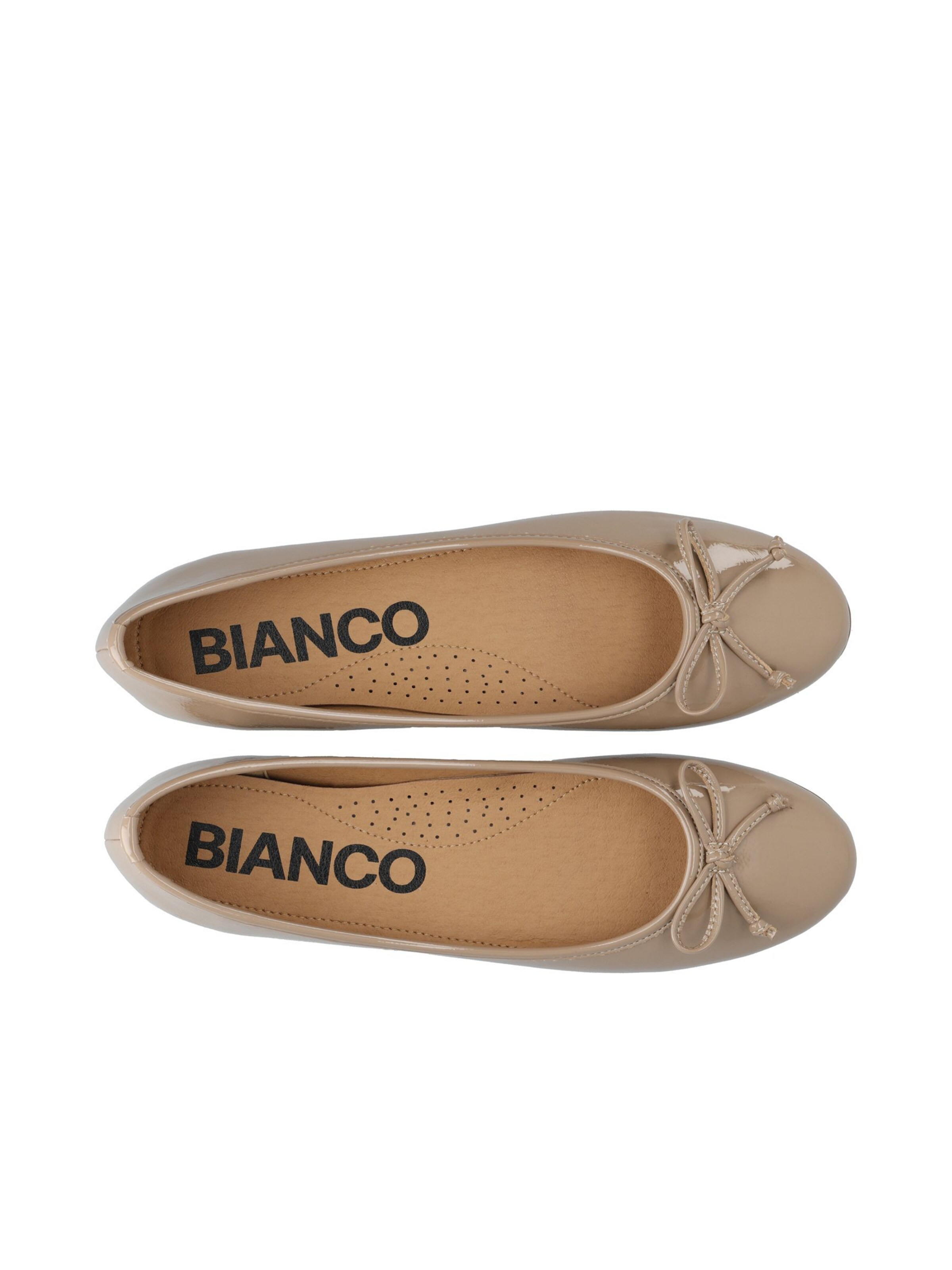 Bianco Ballerina 'Celine' in Beige