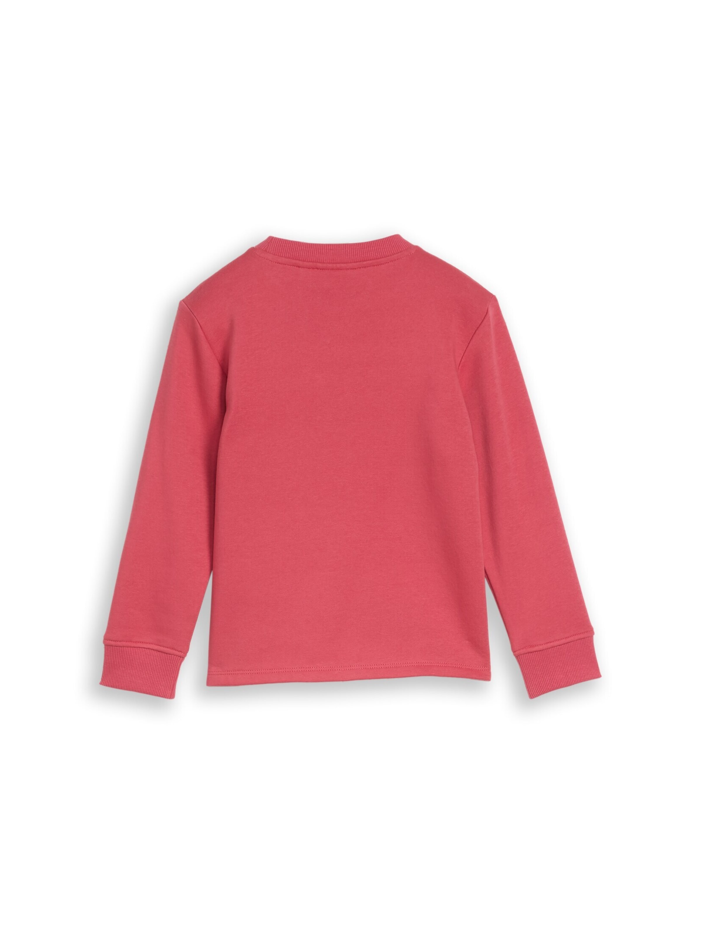 Sweat TOM TAILOR en rouge