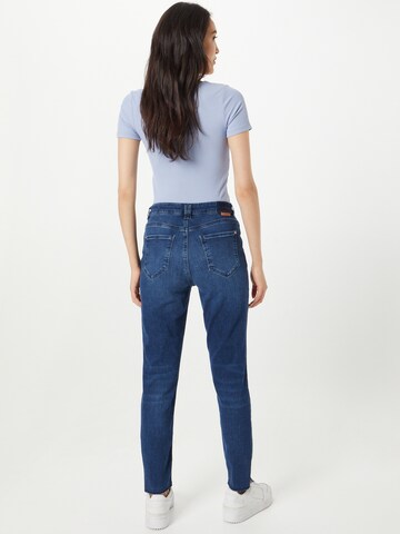 Coupe slim Jean COMMA en bleu