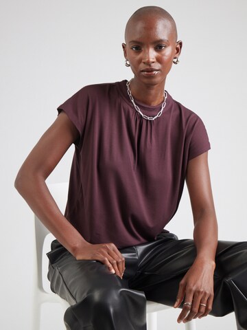 OPUS T-Shirt 'Sizorello' in Lila