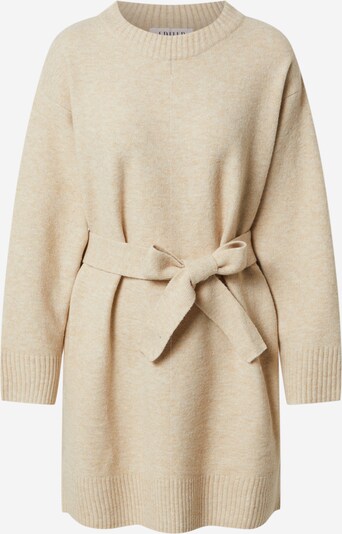 EDITED Strikkekjole 'Mariana' i beige, Produktvisning