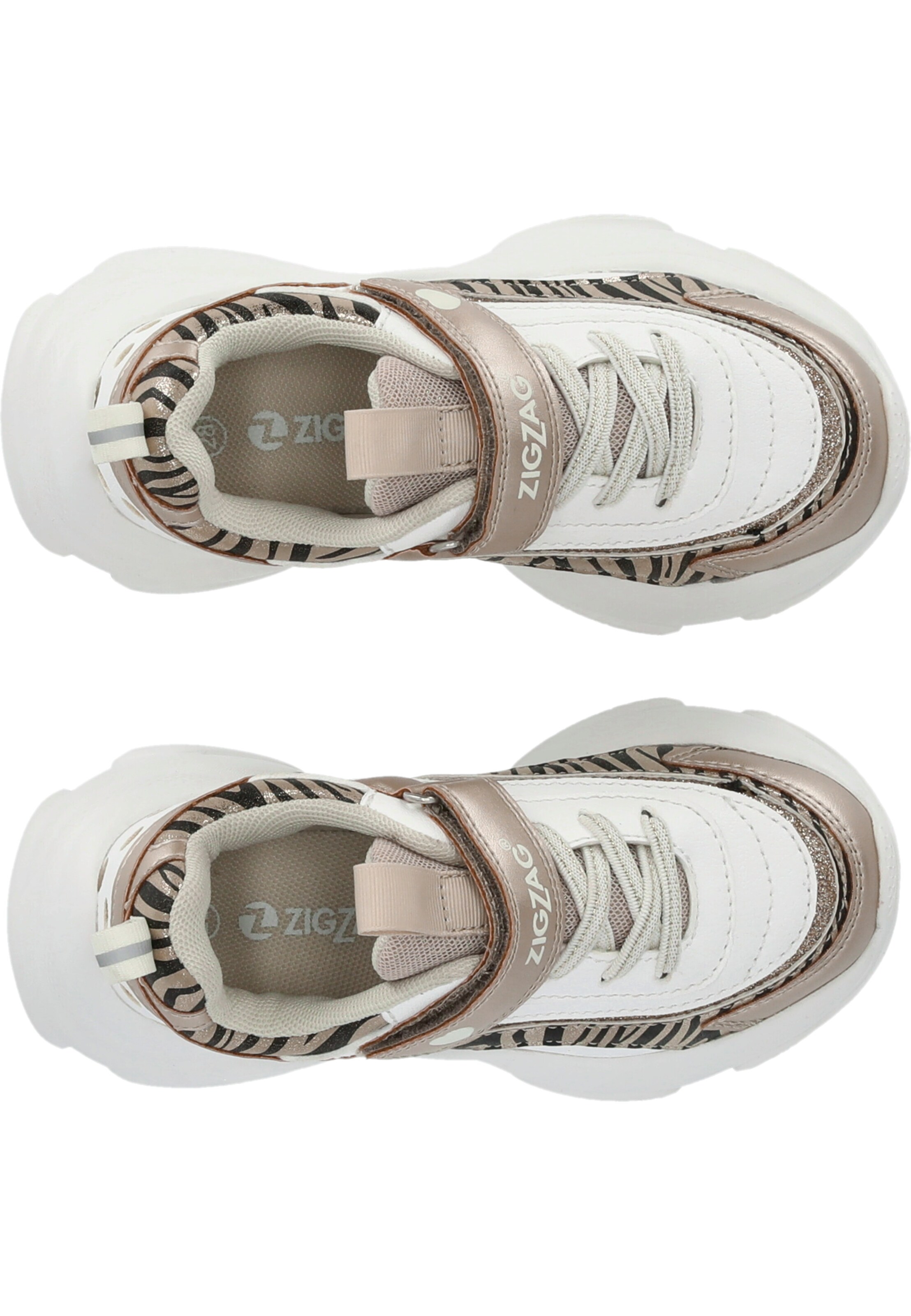 ZigZag Trainers 'Fialey' in White