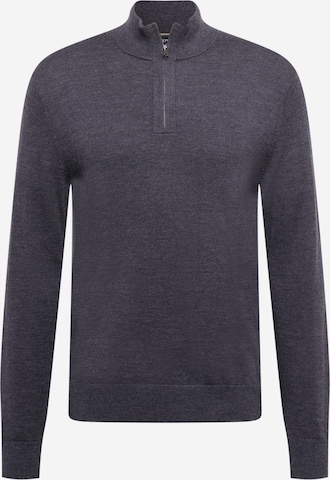 Banana Republic Sweater in Black: front