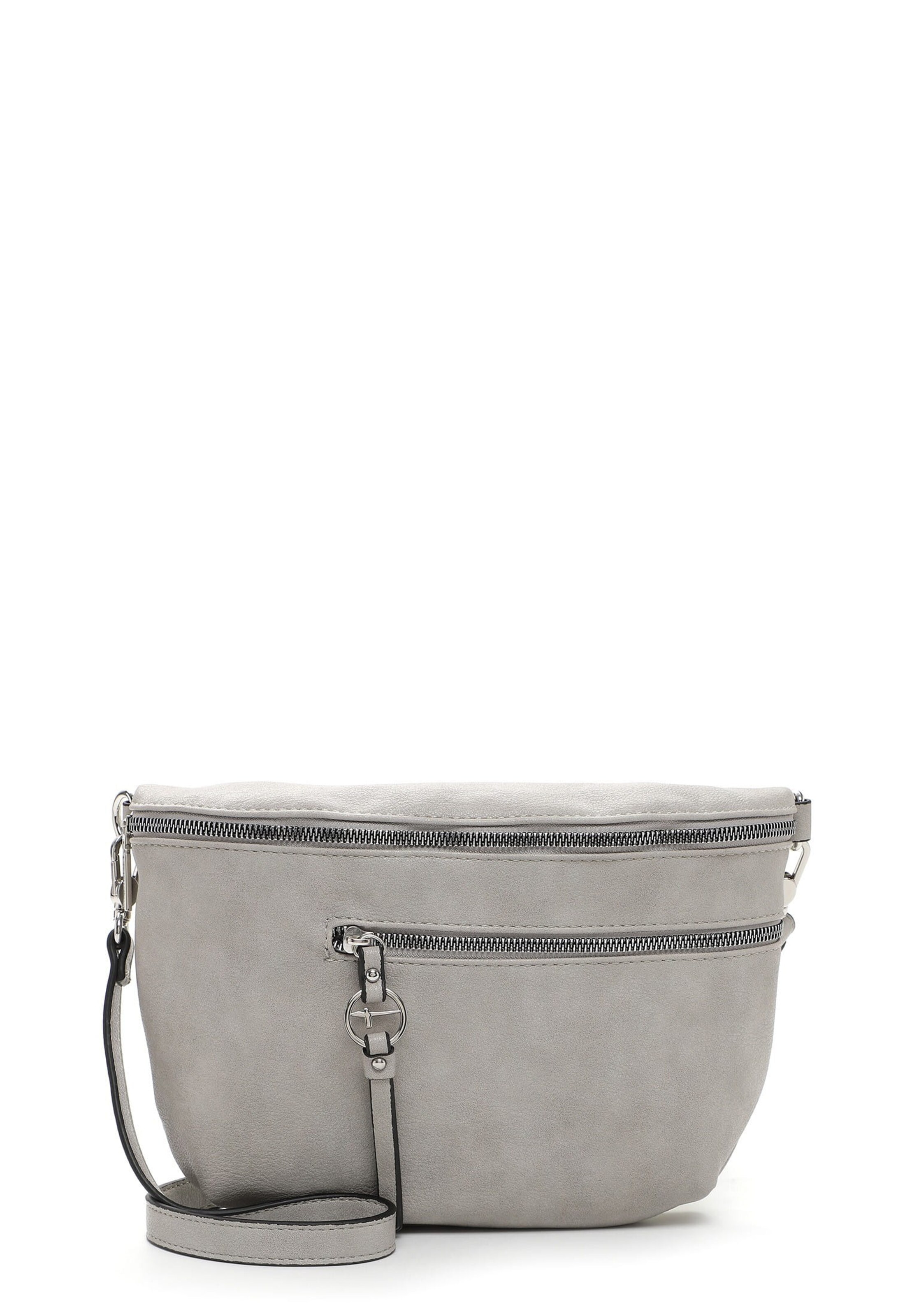 Tamaris Skuldertaske 'Nele' i grå: forside