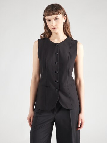 Gilet 'ONLMALENA' di ONLY in nero: frontale