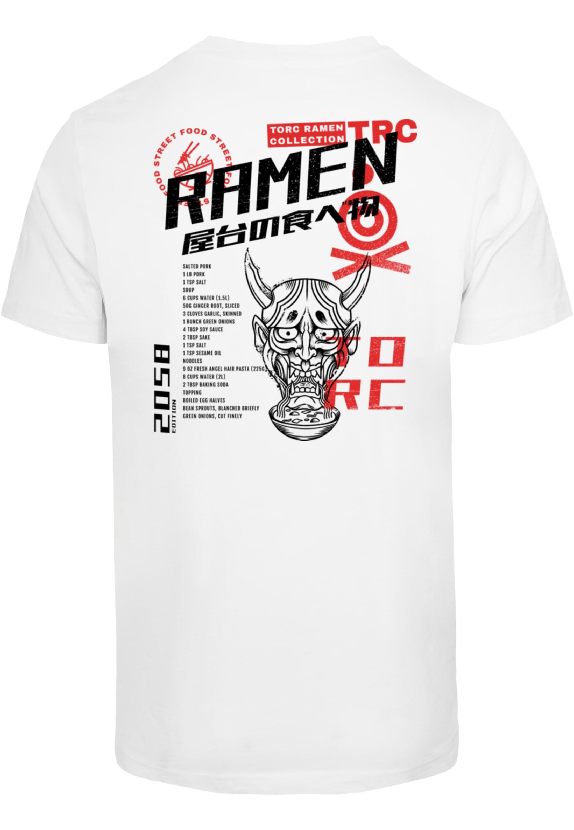 T-Shirt ' Torc-Street Food' Merchcode en blanc