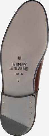 Henry Stevens Schnürschuhe Rahmengenäht 'Winston CD' in Braun