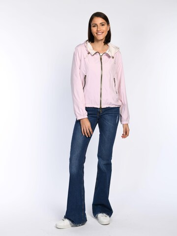 White Label by RoFa Between-Season Jacket in Pink