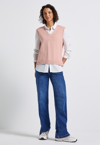 STREET ONE Sweater in Pink