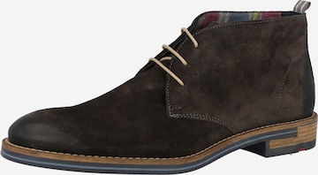 LLOYD Chukka Boots 'Daniel' in Brown: front