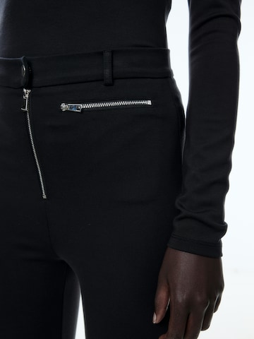 EDITED Flared Pants 'Linette' in Black