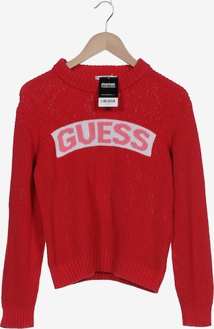 GUESS Pullover XL in Rot: predná strana