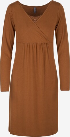 LingaDore Nightgown in Orange: front