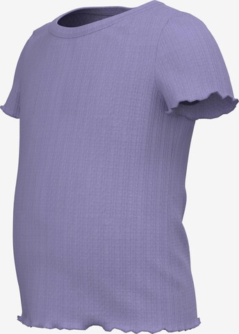 NAME IT Shirt 'VIBSE' in Lila
