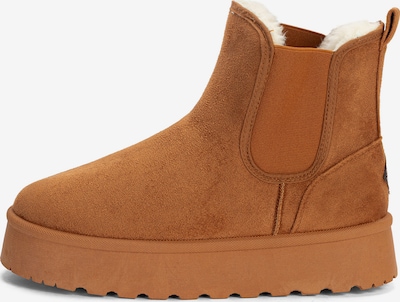 Island Boot Bottes 'SALOME' en 36 en marron / marron châtaigne, Vue avec produit