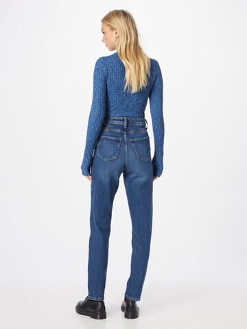 River Island Tapered Jeans 'LEANNE' in Blauw