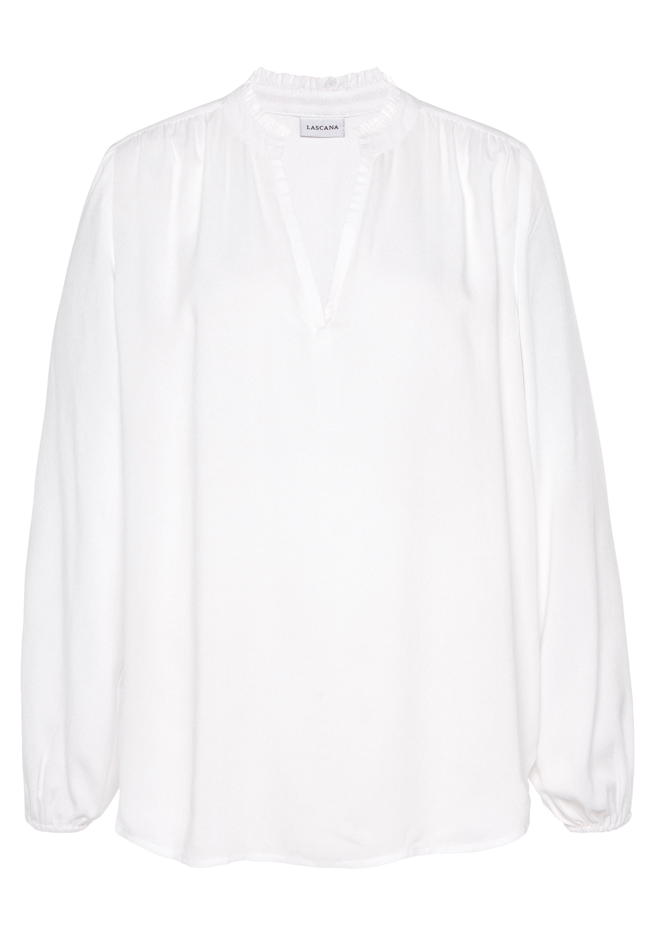 LASCANA Blus i vit: framsida