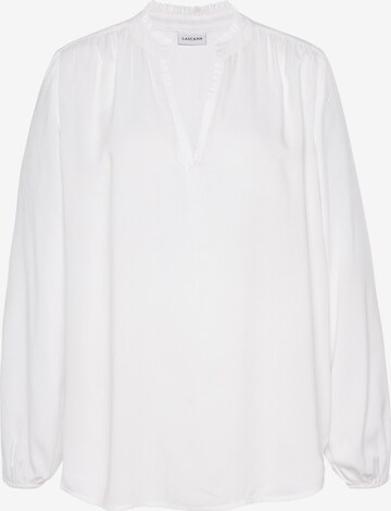 LASCANA Blouse in White: front