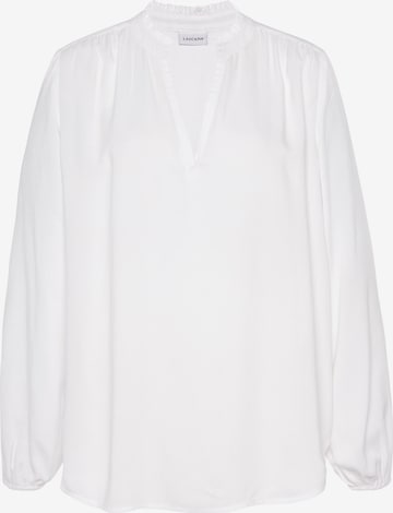 LASCANA - Blusa en blanco: frente