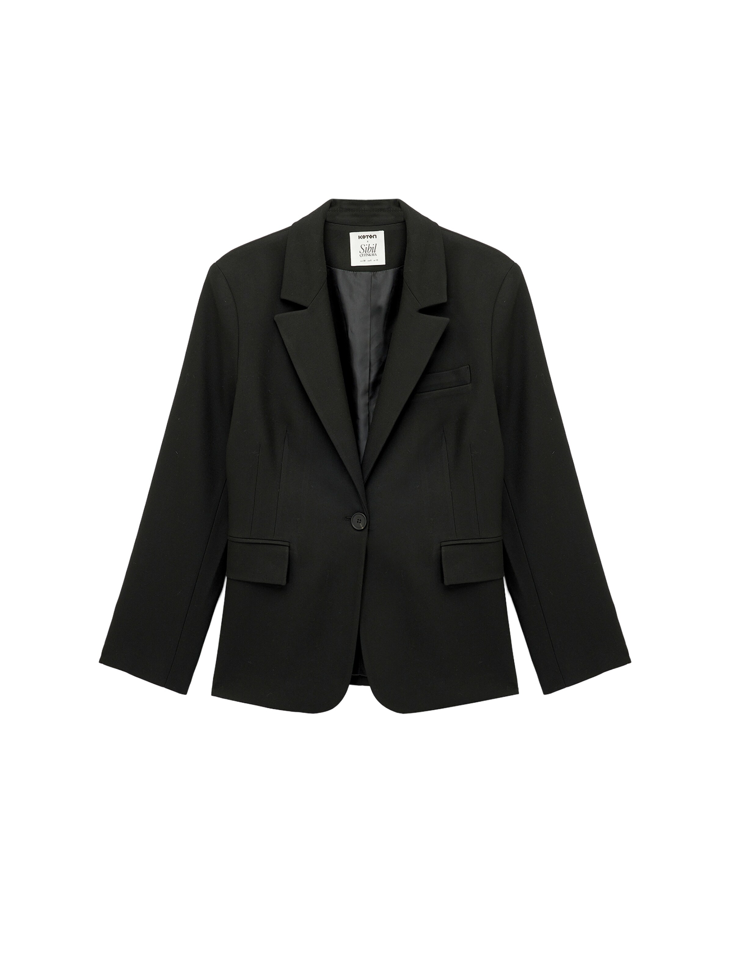 Koton Blazer in 32 in Black, Item view