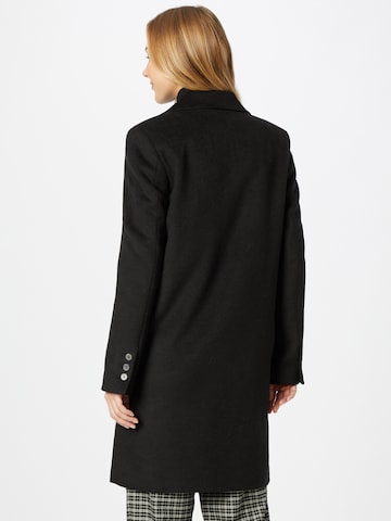 SELECTED FEMME Between-Seasons Coat in Black