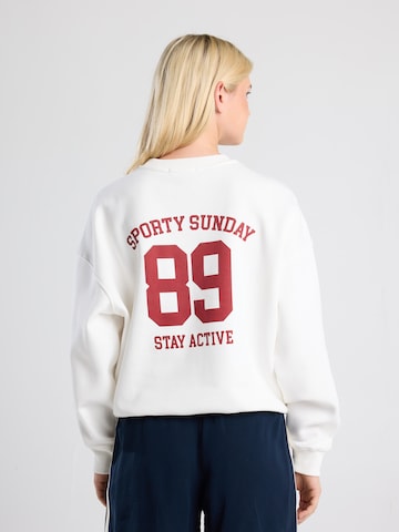 America Today Sweatshirt in Wit